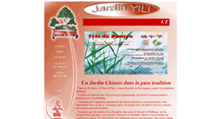 Desktop Screenshot of jardinyili.com