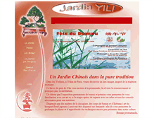 Tablet Screenshot of jardinyili.com